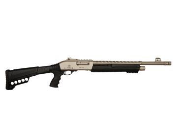 American Tactical Inc. ATI SGP 12 Gauge 18in 5-Round Marine Finish Fixed Stock Pistol Grip