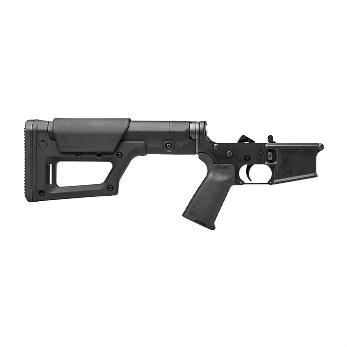 Aero Precision AR-15 Multi Caliber Complete Lower Receiver Anodized