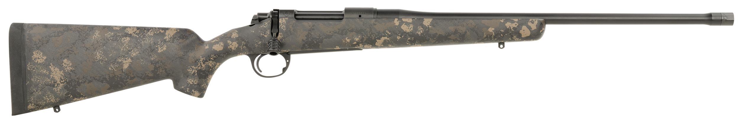 Wilson Combat NULA 7mm-08 Remington 20 Inch 4 Rounds Kodiak Rogue Carbon Fiber Stock