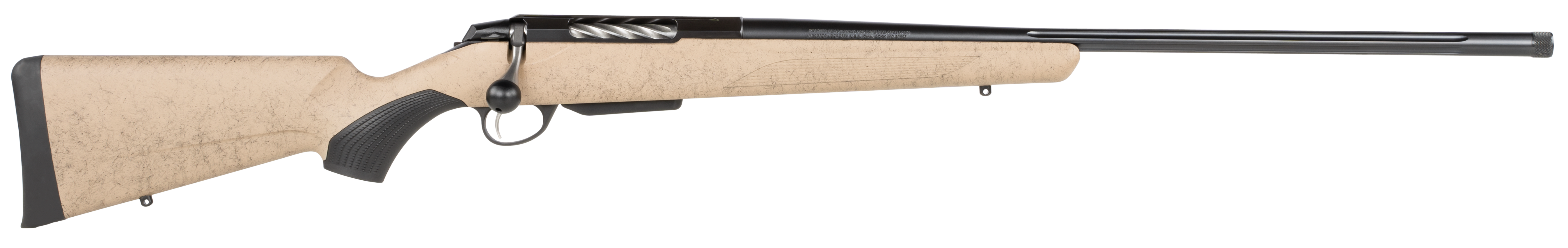 Tikka T3x Lite 300 Winchester Short Magnum 24.3in 3+1 Webbed Tan Roughtech