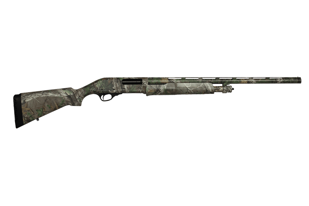 CZ 612 Magnum Turkey 12 Gauge 26in 4rd Camouflage Pump Action Shotgun