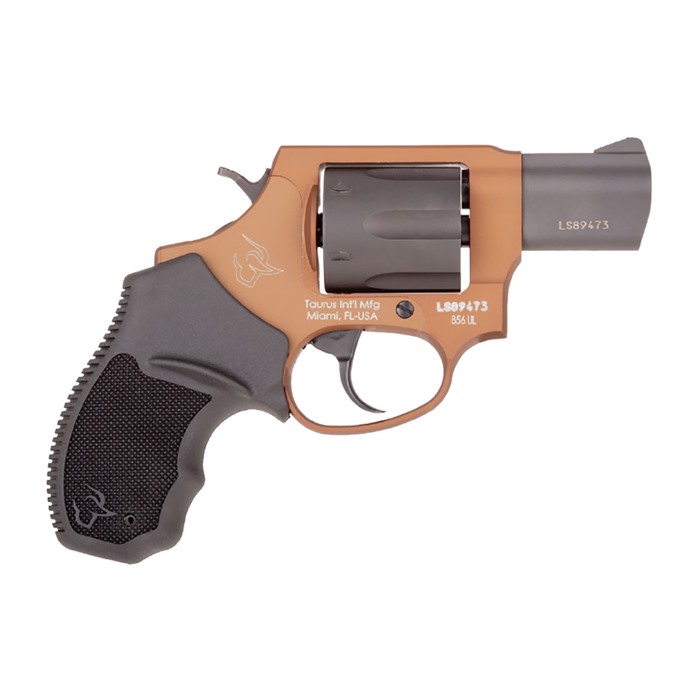 Taurus 856 Ultra Lite .38 Special 2 inch 6 Rounds Bronze and Black