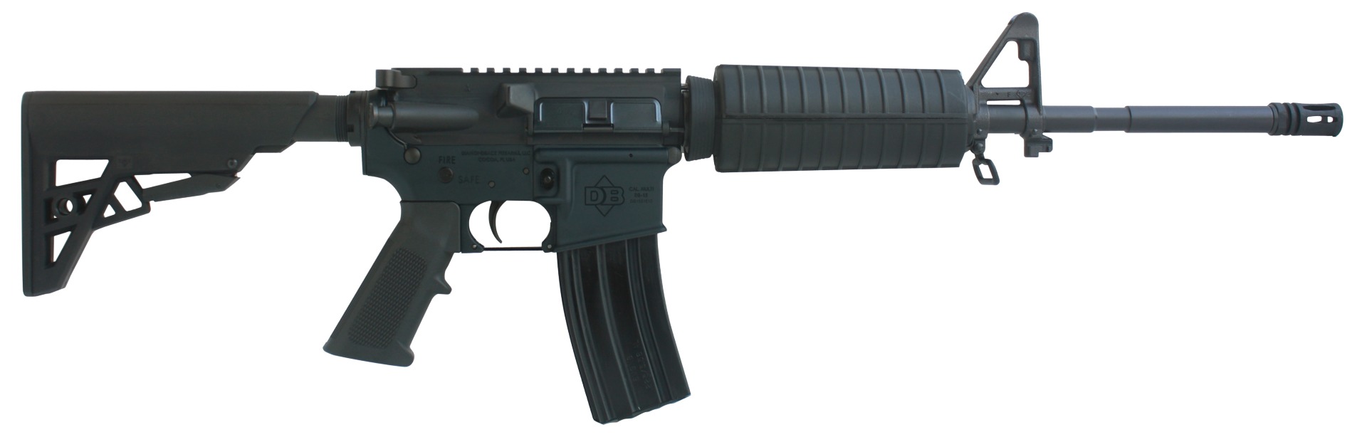 Diamondback DB15 5.56 NATO 16in 30rd Hardcoat Anodized Finish