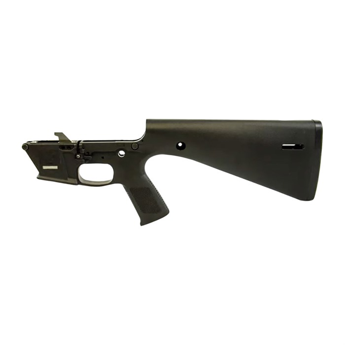 Ke Arms KP-9 Stripped Lower Receiver Polymer for 9mm Luger AR-9 Builds