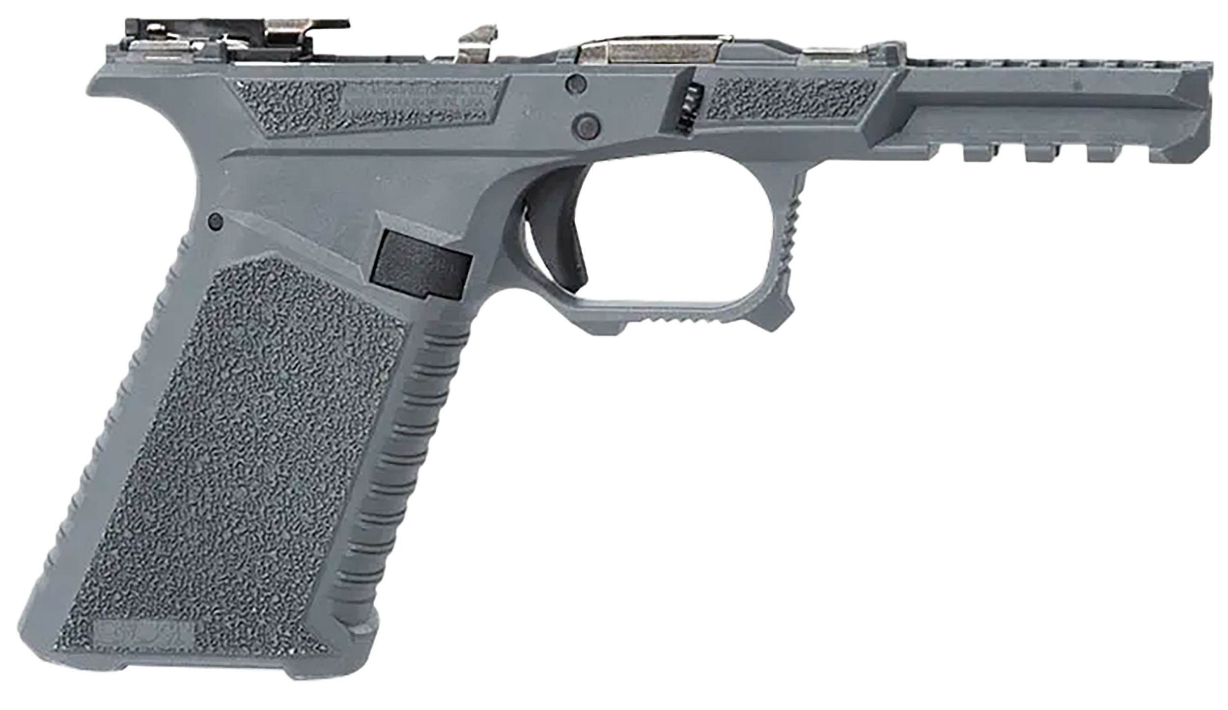 Sct Manufacturing 0226010000IC Full Size  Compatible w/ Gen 3 17/22/31 Gray Polymer Frame Aggressive Texture Grip