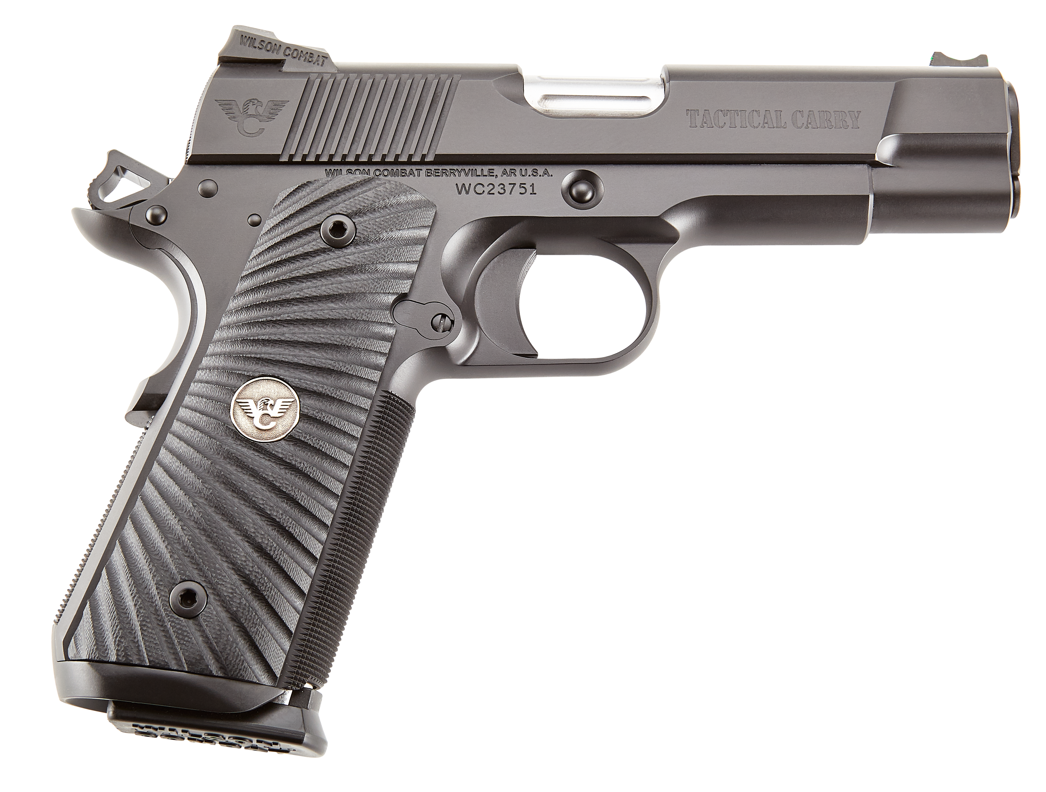 Wilson Combat TCCOM45 Tactical Carry Commander 45 ACP 4.25 Inch 8 Rounds Stainless Steel