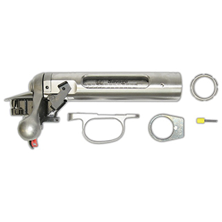 Savage Target Action Stainless Steel Multi Caliber Short Bolt Action Rifle
