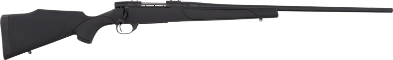 Weatherby Vanguard Obsidian 300 Weatherby Magnum 26 Inch 3 Rounds Graphite Cerakote