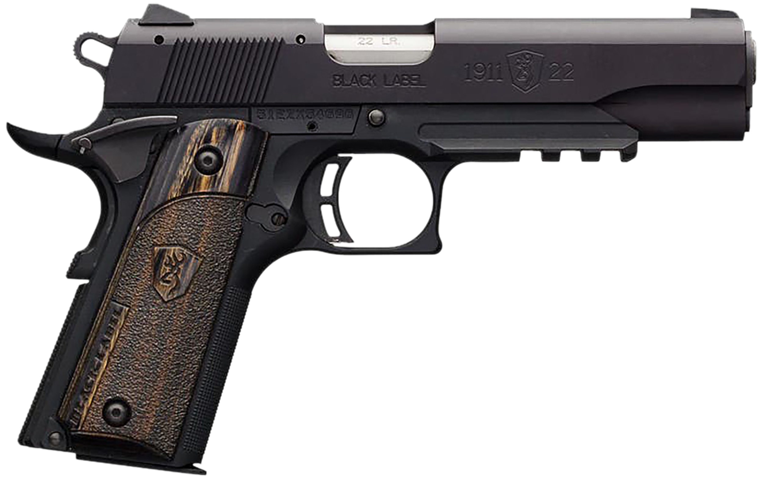 Browning 1911-22 22 Long Rifle 4.25 Inch 10 Rounds Stainless Matte Finish