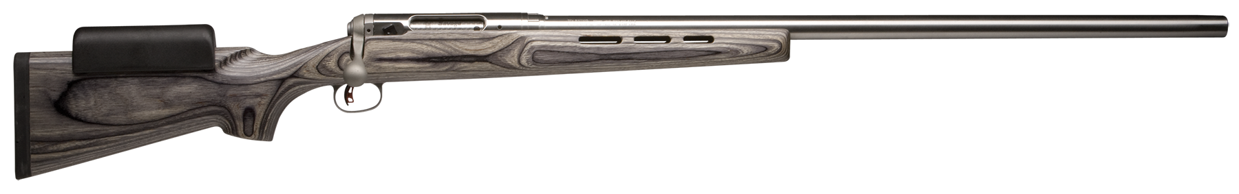 Savage Arms Model 12 F/TR 308 Winchester 30 Inch 1 Round Satin Gray Laminate