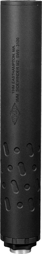 Yankee Hill Machine Sidewinder M2 9mm Suppressor 1/2-28 Aluminum Type III Anodized