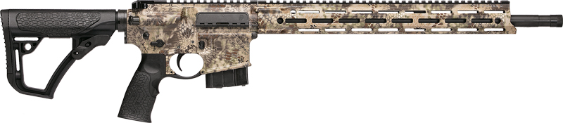 Daniel Defense Ddm4 Hunter 6.8 SPC 18in 5rd Kryptek Highlander Finish