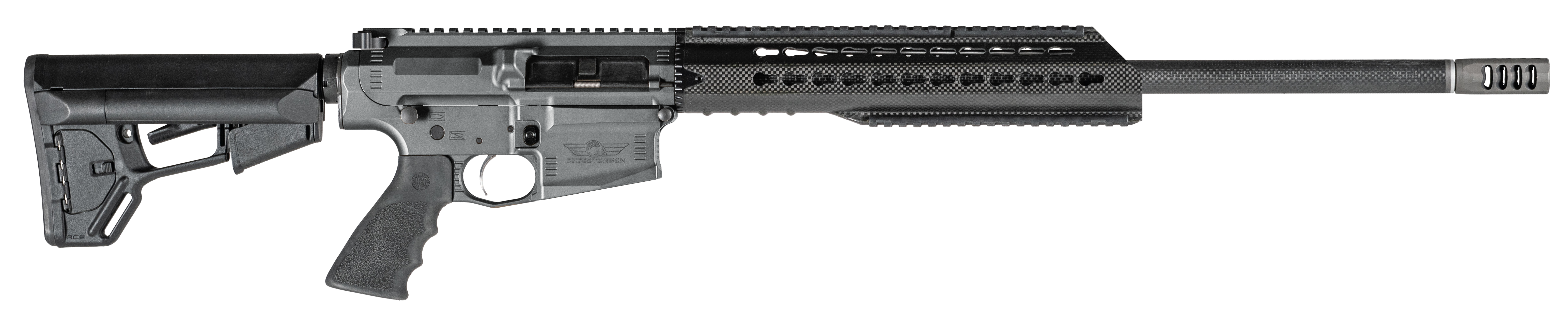 Christensen Arms 8010901605CA10 CA-10 DMR *CO Compliant 6.5 Creedmoor 10+1 22" Barrel, Tungsten Gray Cerakote Metal Finish, Black Adjustable Magpul STR Stock, Black Polymer Grip