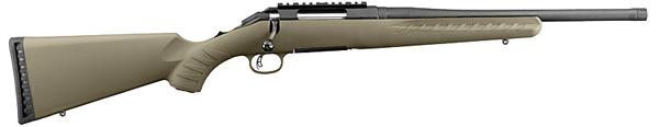 Ruger American Ranch 5.56 NATO 16.125in 5rd Flat Dark Earth Stock