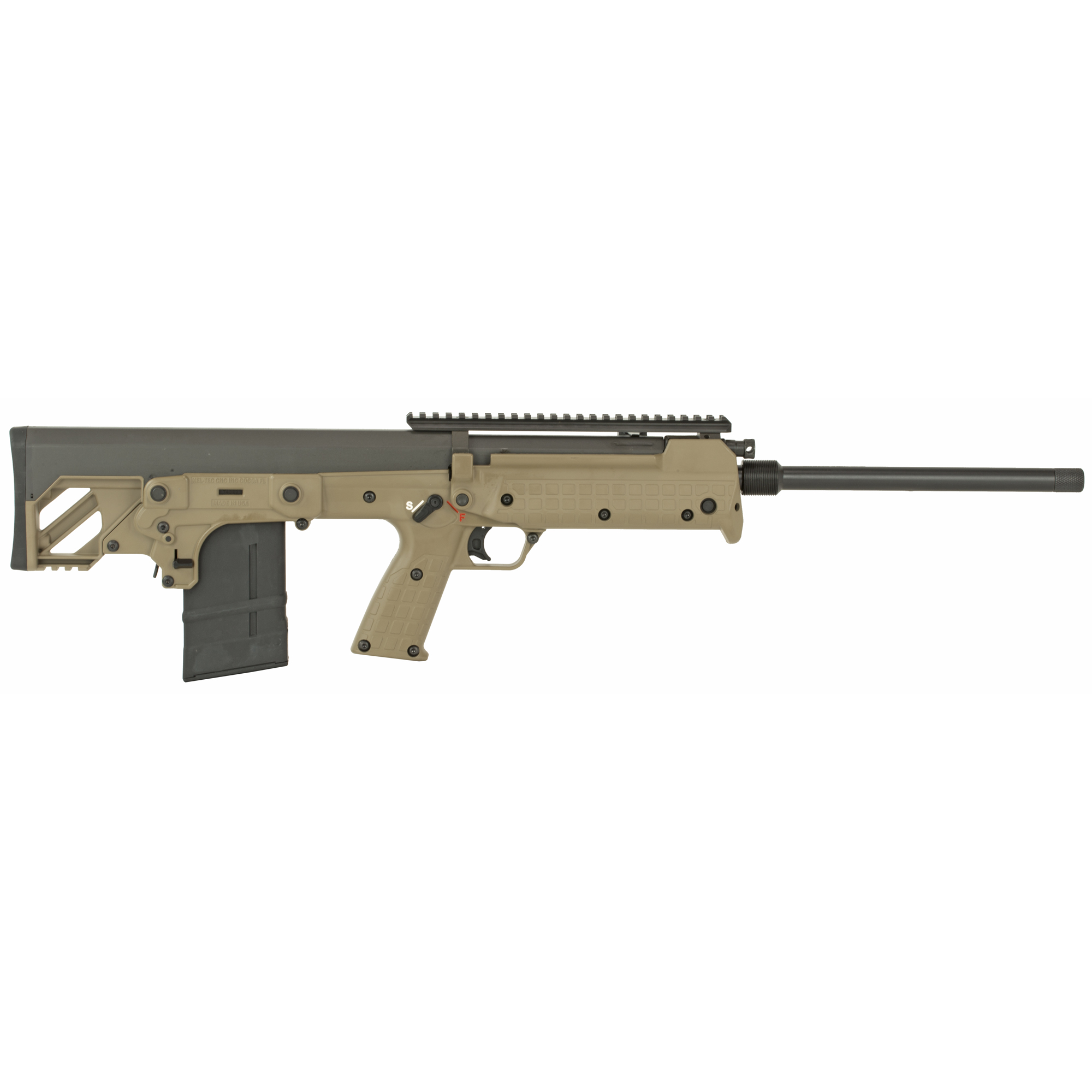 KELTEC RFB24 7.62NATO 24" TAN 20RD
