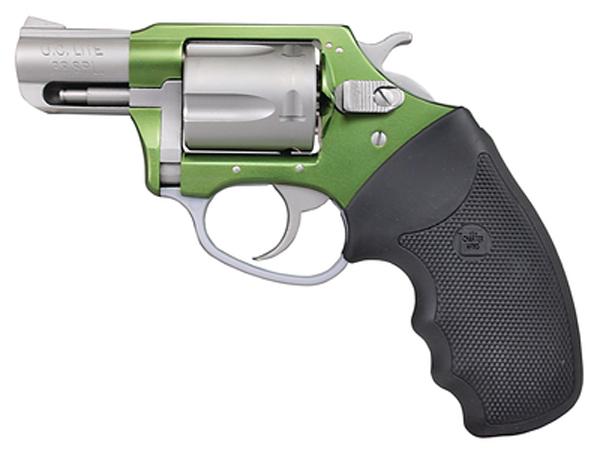 Charter Arms CHA Shamrock 38 Special Stainless Steel Revolver