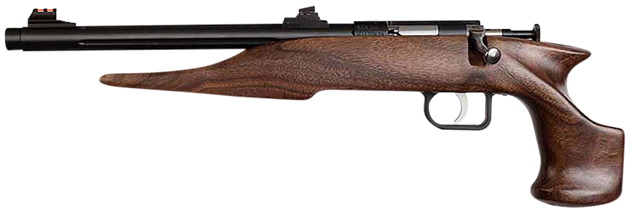 Chipmunk 40001 Hunter  Youth Frame 22 S/L/LR Single Shot 9" Threaded Blued Steel Barrel, Walnut Frame, EZ Loader