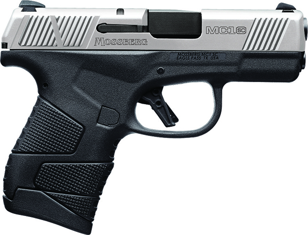 Mossberg MC1 9mm 3.4 inch 6 Rounds Stainless Steel Semi-Automatic Pistol