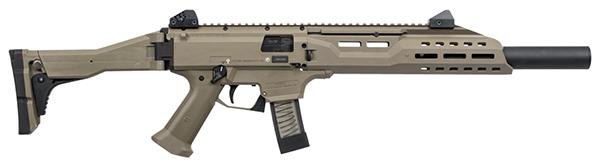CZ Scorpion EVO 3 S1 Carbine 9mm 16.2in 20rd Flat Dark Earth FDE