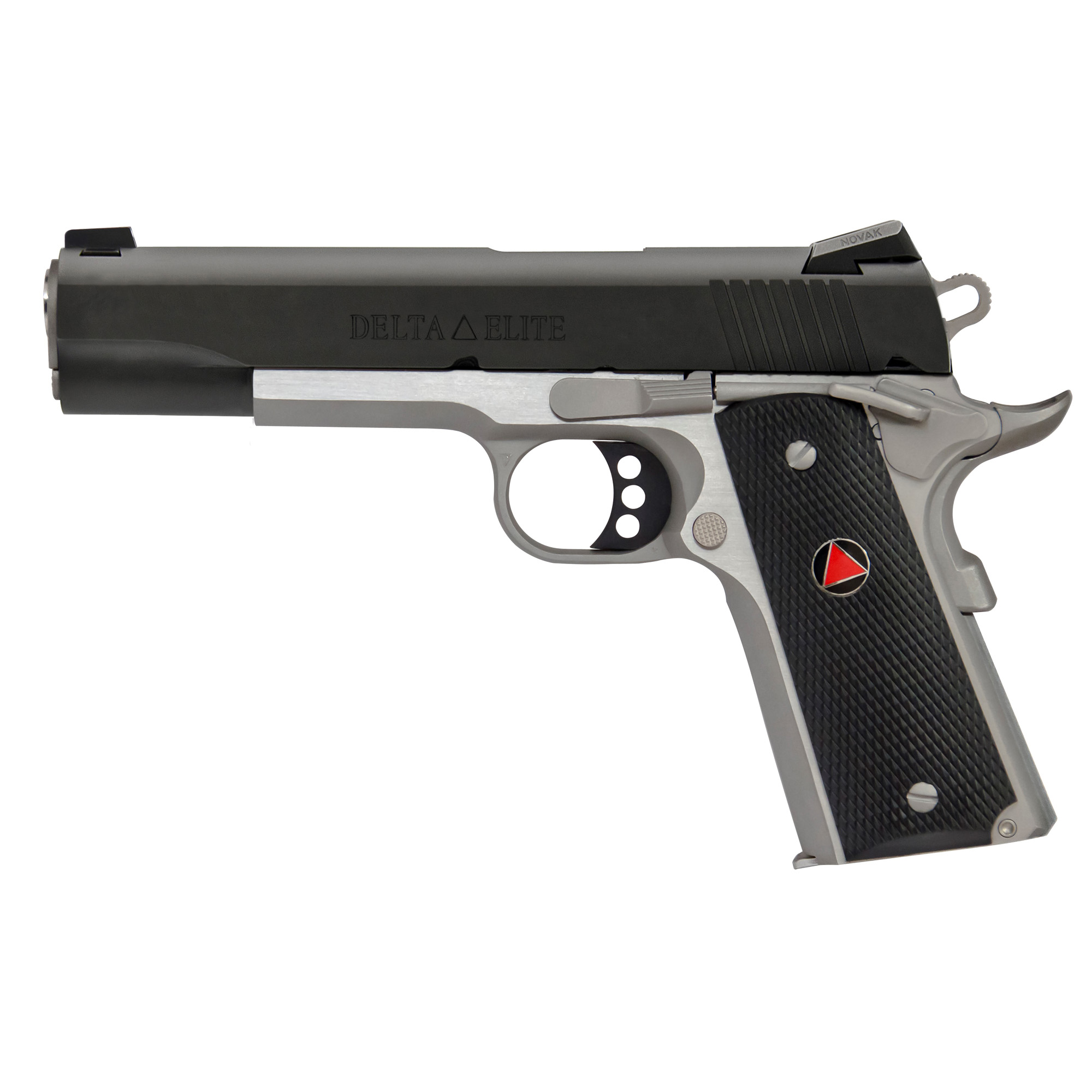 Colt, 1911 Delta Elite, 10mm, 5 inch, 8+1, Black Diamond-Like Carbon/Stainless