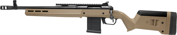 Savage Arms 110 Scout 6.5 Creedmoor 16.5in 10-Round Matte Threaded Flat Dark Earth