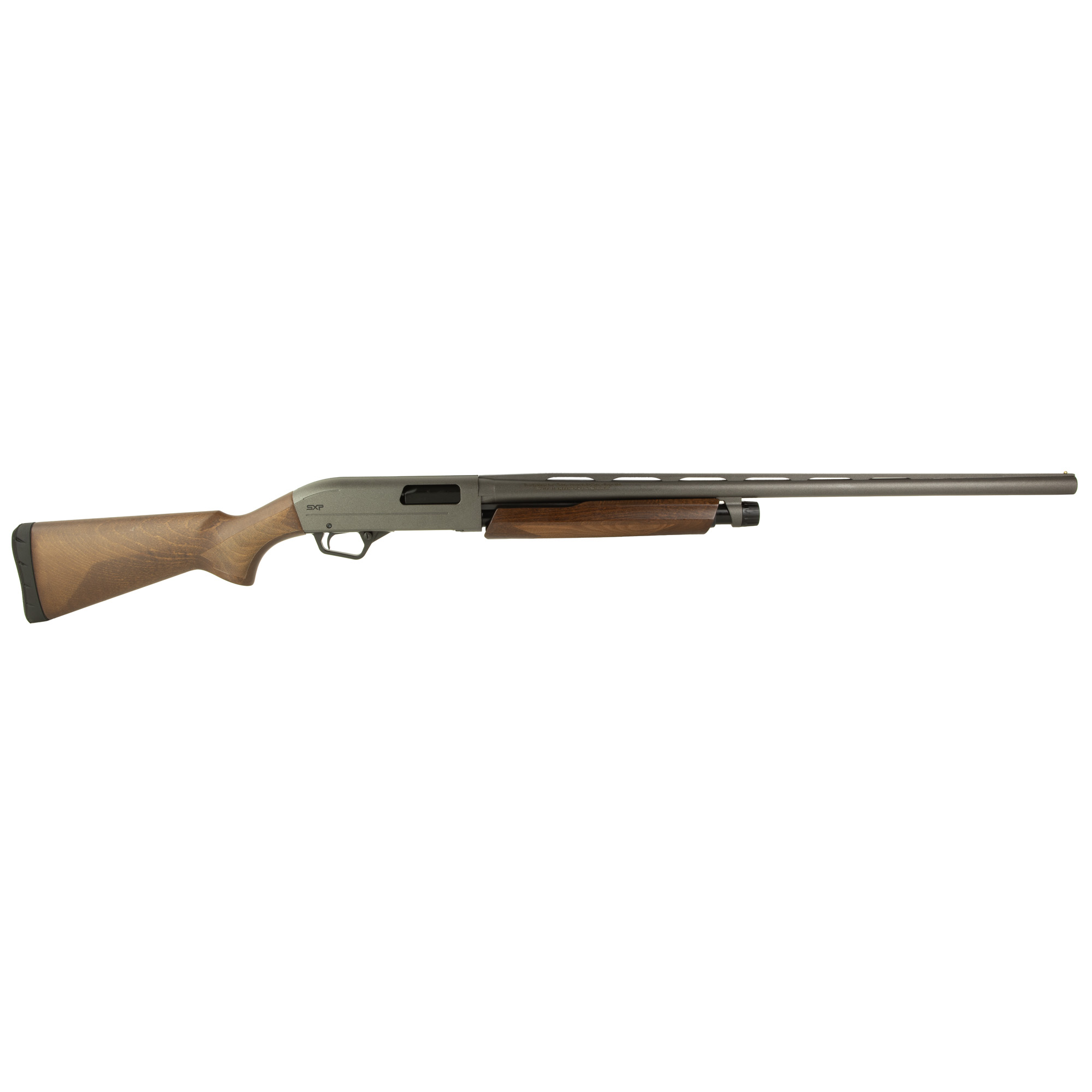 Winchester SXP Hybrid Field 12 Gauge 28 Inch 4 Rounds Gray Wood Stock