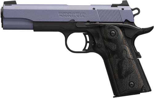 Browning 1911 Black Label 22 Long Rifle 4.25 10+1 Crushed Orchid Cerakote Frame