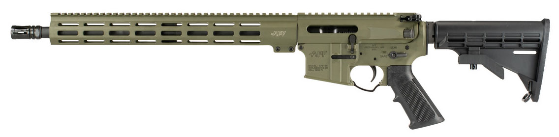 Alex Pro Firearms Guardian 5.56x45mm NATO 16in 30rd OD Green