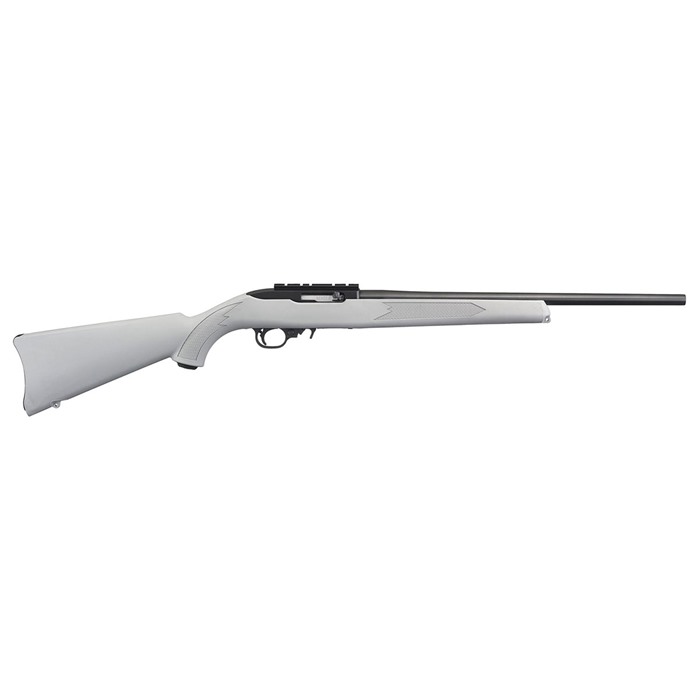 Ruger 10/22 22 Long Rifle 18.5 Inch 10 Round Light Gray