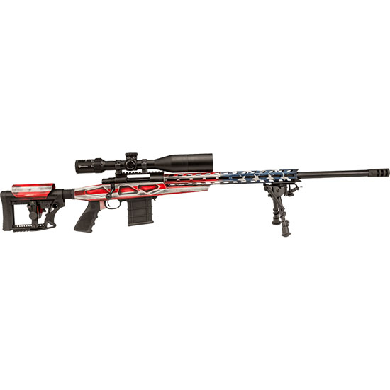 Lsi Howa 1500 308win 20 Hcr Chassis Hb Rwb Flag