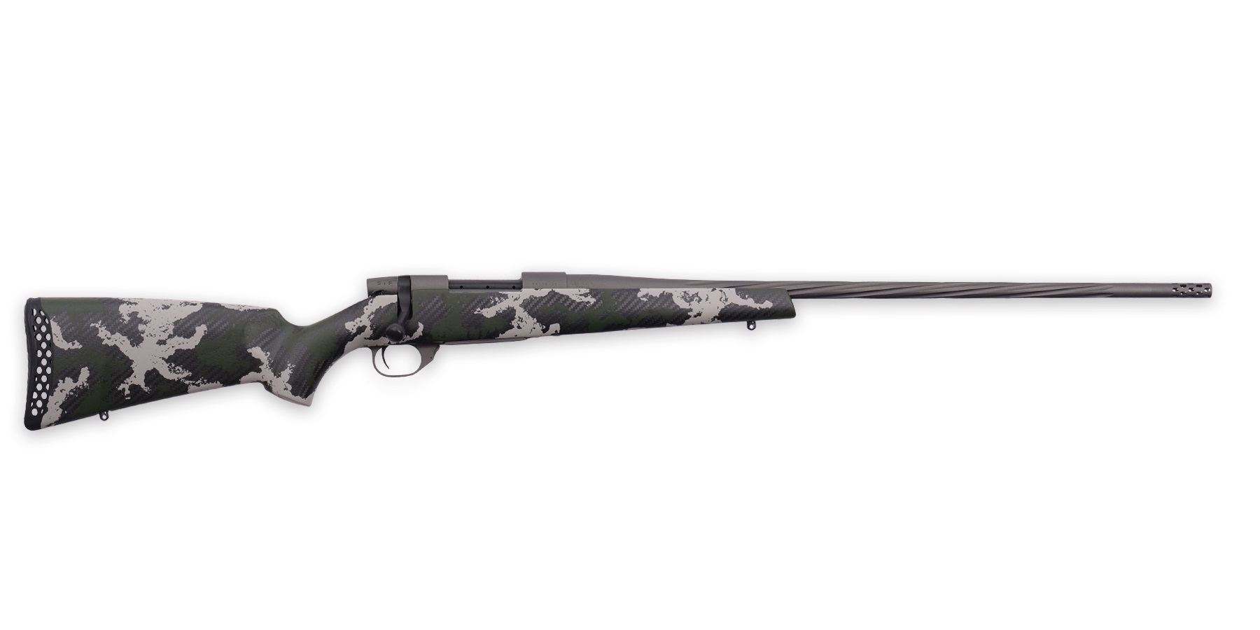 Weatherby Vanguard Talon 300 Weatherby Magnum 28in Tungsten Cerakote