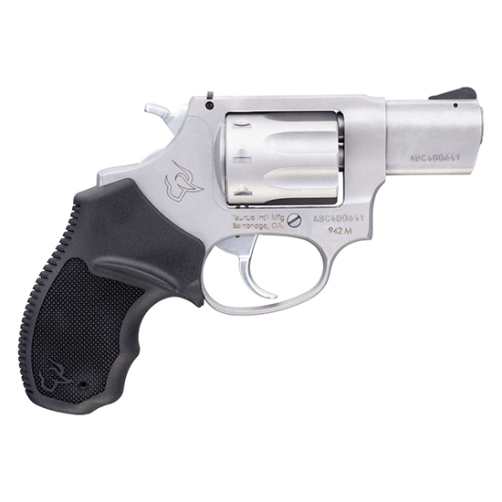 Taurus 942 Ultra-Lite 22 WMR 2 Inch 8 Rounds Stainless Anodized Aluminum