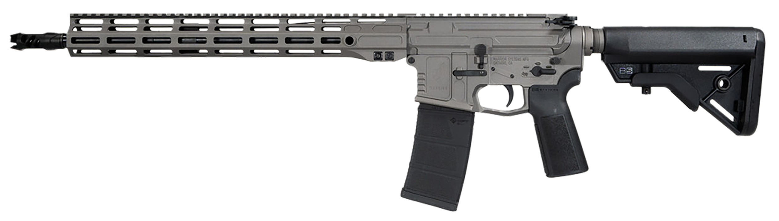 WARRIOR SYSTEMS 8015103 5.56 16IN GRY CERA 30R