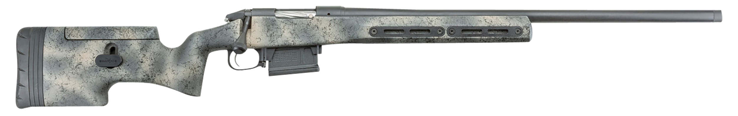 Bergara Premier Ridgeback BPR2228N 28 Nosler 26" 2+1 Graphite Cerakote Woodland Camo