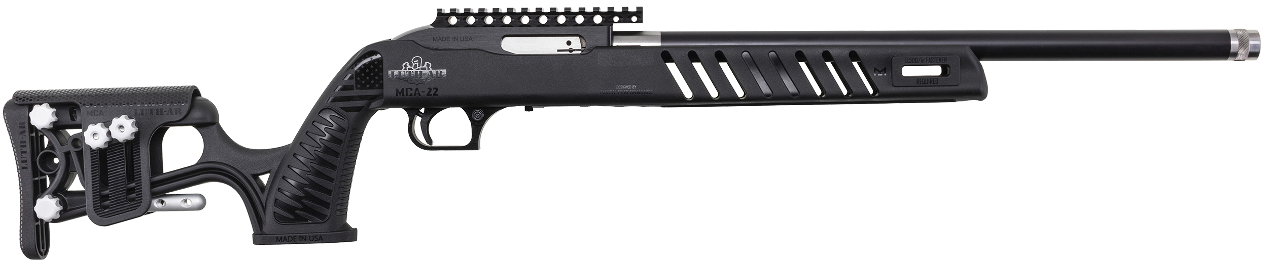 MAG SSL22UT SWITCHBOLT 22LR 18 LUTHAR BLK
