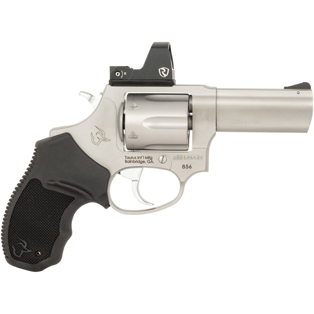 Taurus 856 Toro Riton .38 Special +P 3 inch 6 Rounds Matte Stainless