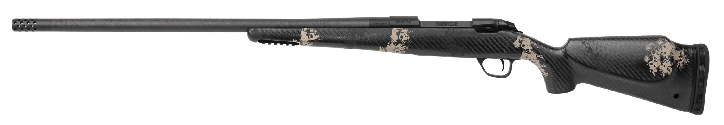 Fierce Firearms FCRG7PRC22BU Carbon Rage  Full Size 7mm PRC 3+1 22" Black, C3 Carbon Fiber Barrel, Black Cerakote Steel Receiver, Urban Camo Stock,