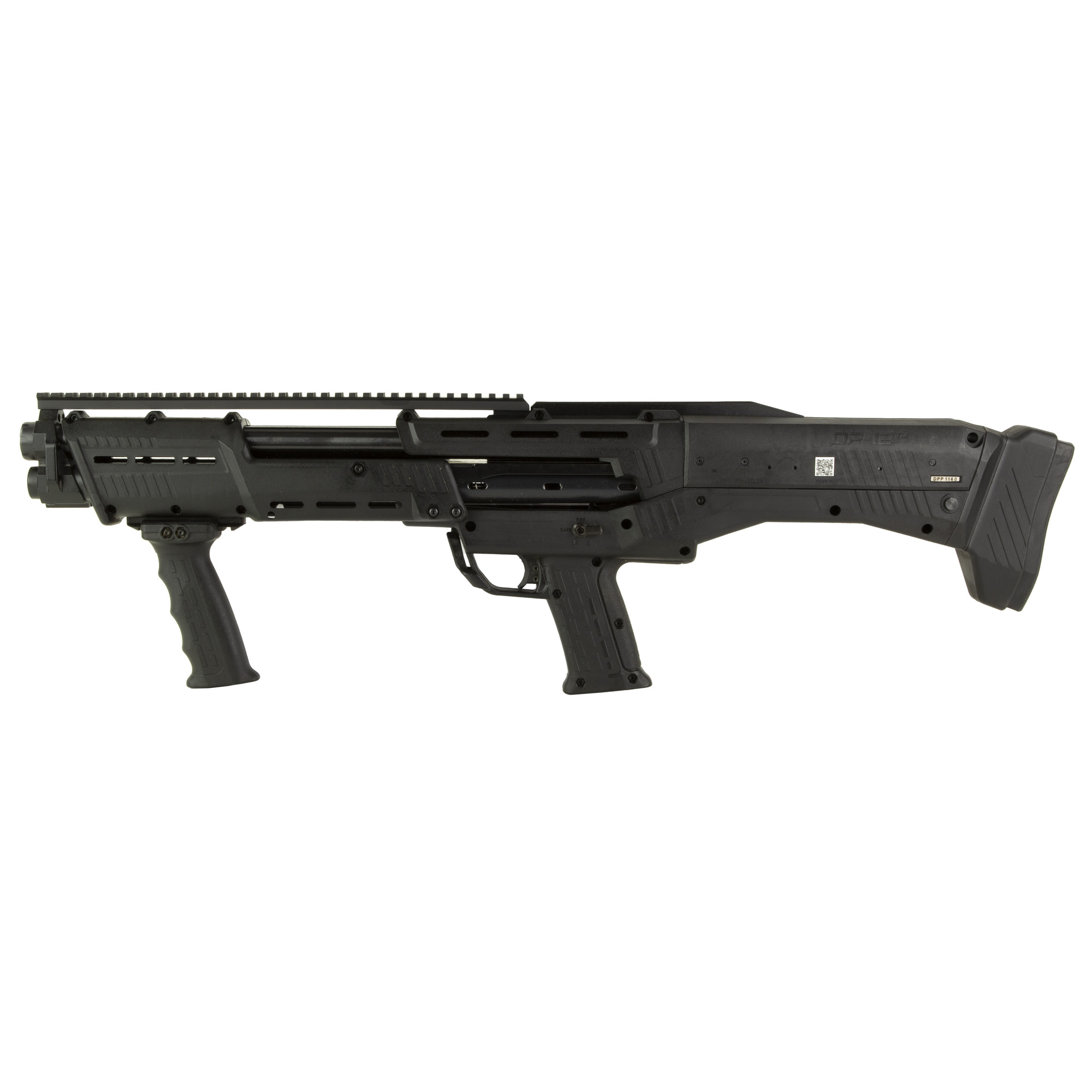 Standard Manufacturing DP-12 12GA, 18.875in. Barrel, 10rd - Black (DP-12CA) - DP-12CA