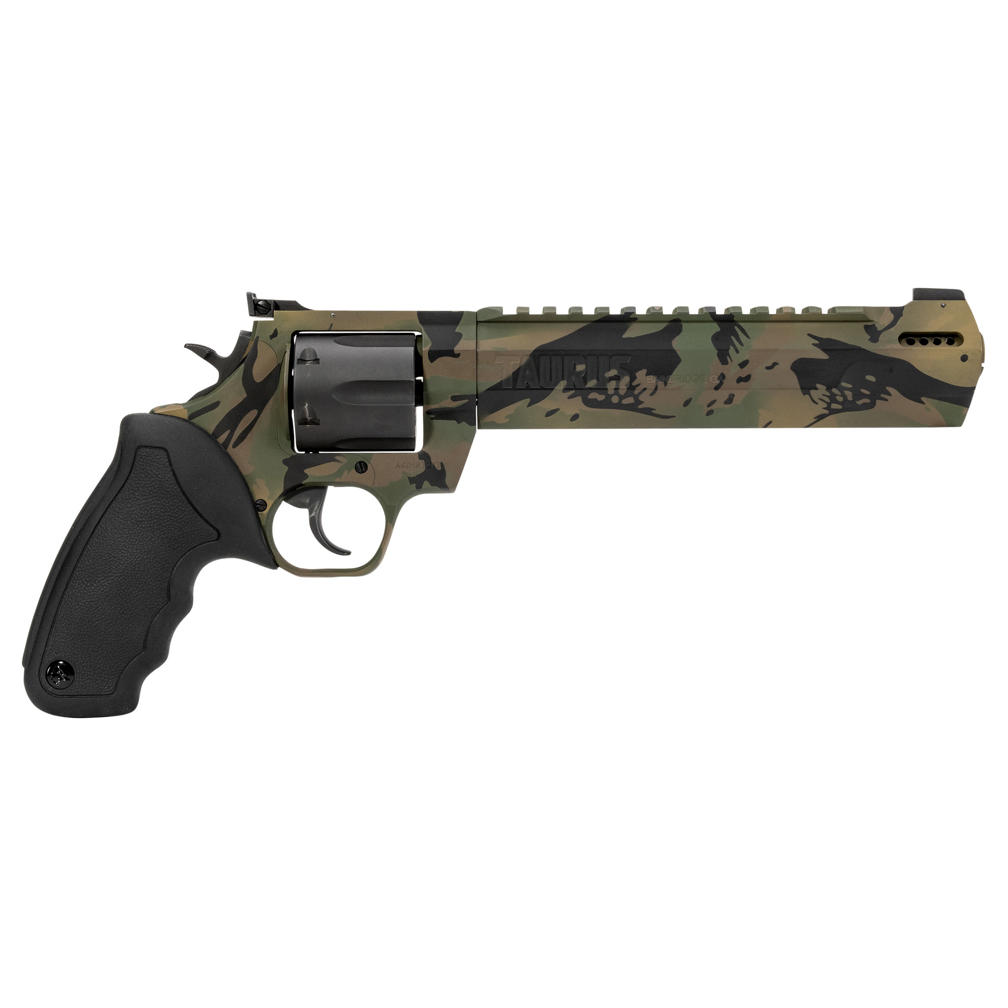 Taurus Raging Hunter 44 Remington Magnum 8.37 Inch 6 Rounds Camo Cerakote