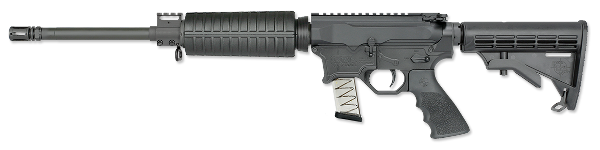 Rock River Arms BT91850 LAR-BT9G CAR A4 9mm Luger 16", Black, RRA Tac Stock & Hogue Grip