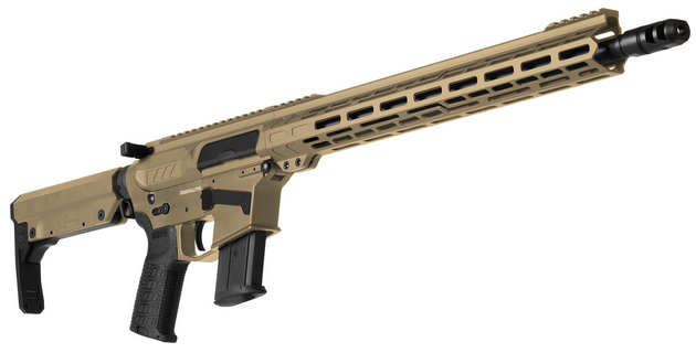 CMMG Resolute Mk57 5.7x28mm 16.1in 20rd Coyote Tan