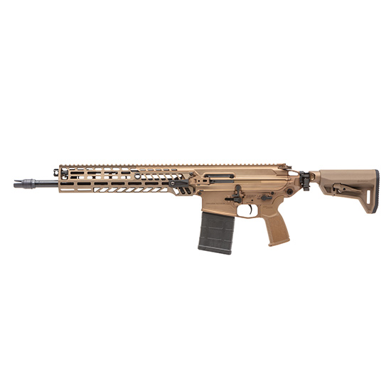 Sig Sauer MCX Spear 6.5 Creedmoor 16in 20 Rounds Coyote Anodized