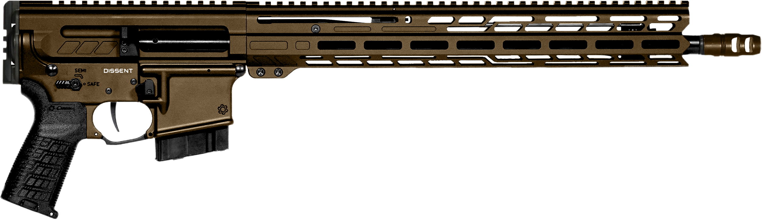 CMMG Dissent MK4 22 ARC 16.1 10 Rounds MDBRZ