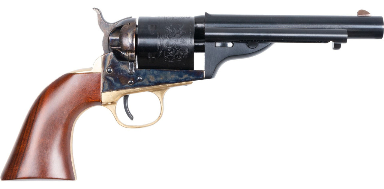 Cimarron 1872 Open Top Navy 45 Colt 5.5 inch 6 Shot Blued Walnut Grip