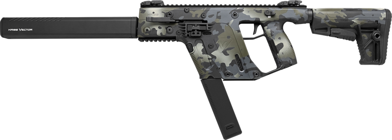 Kriss Vector CRB G2 10mm Auto 16in 33rd Multicam Black Camo