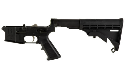 Sons of Liberty Gun Works MilspecLower 5.56x45mm NATO M4 Style Stock A2 Grip LFT