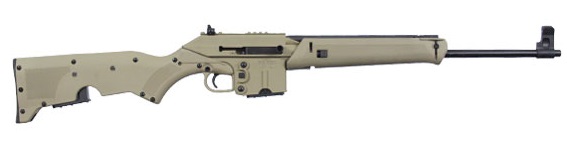 KelTec SU-16 5.56x45mm NATO 18.4 Inch 10 Round Tan Semi Automatic Rifle