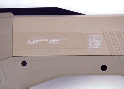Standard Manufacturing DP-12 12GA, 18.8in. Barrel, 14rd - Tan (DP12T)