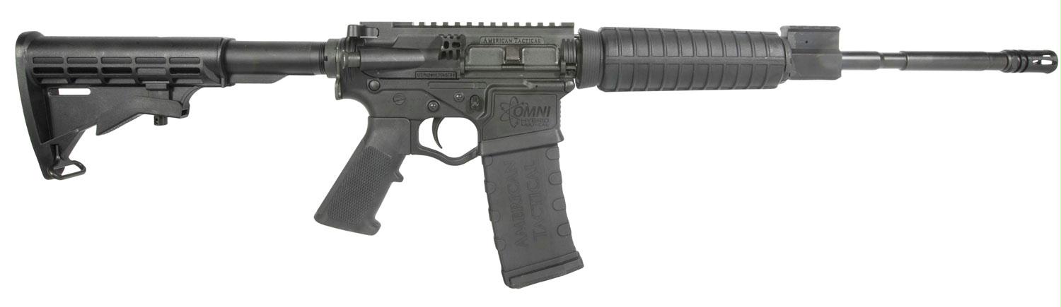 American Tactical Inc Omni Hybrid Maxx 300 AAC Blackout 16in 30rd Finish Black Nitride