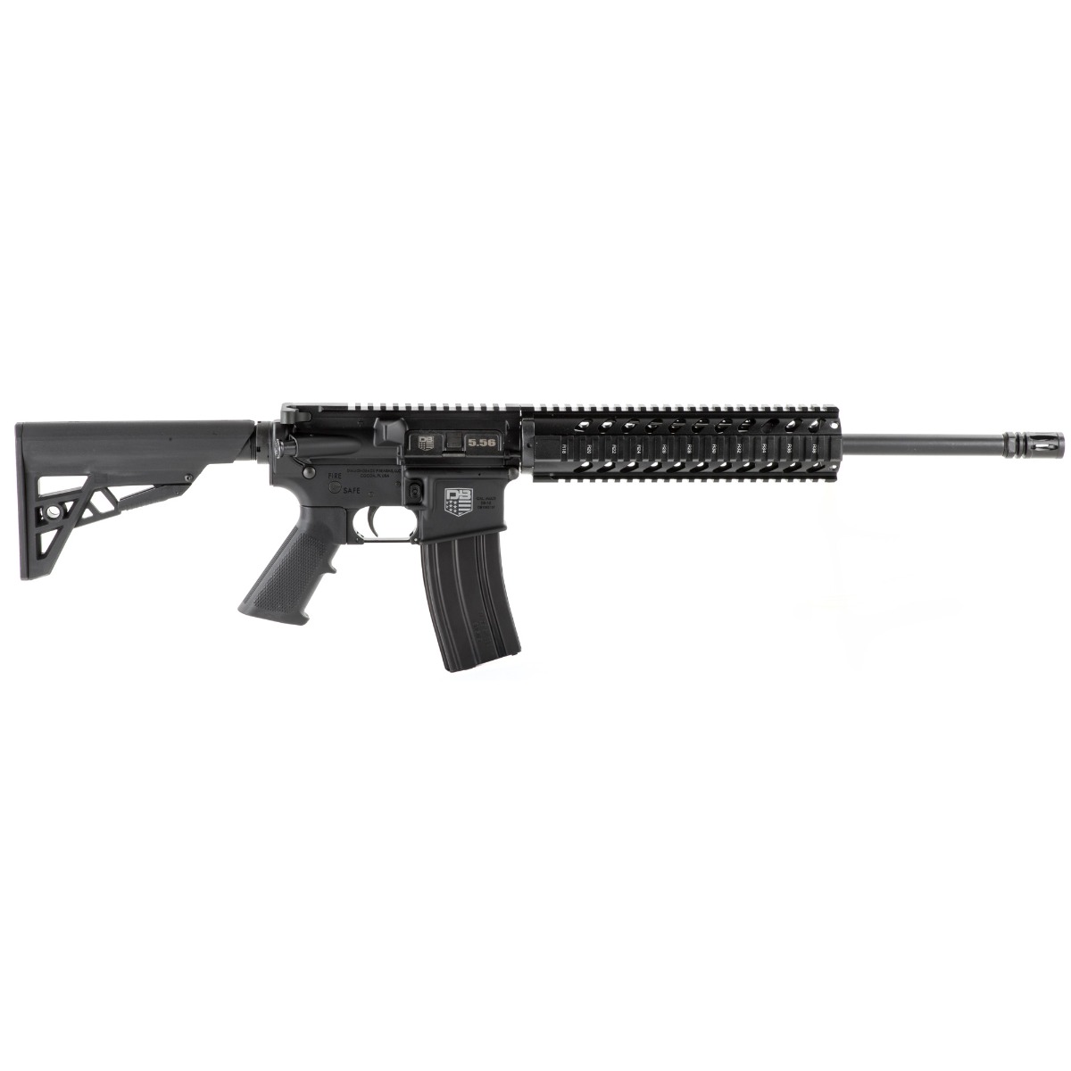 Diamondback DB15 5.56x45mm NATO 16 Barrel 30 Rounds Finish: Black